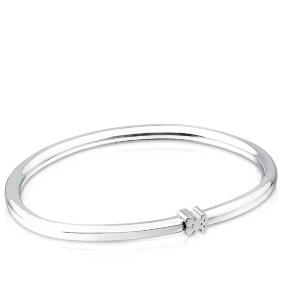 TOUS Bracelet Silver Warm Bracelet Pure Simplicity Women Bracelet Jewelry - Picture 1 of 4
